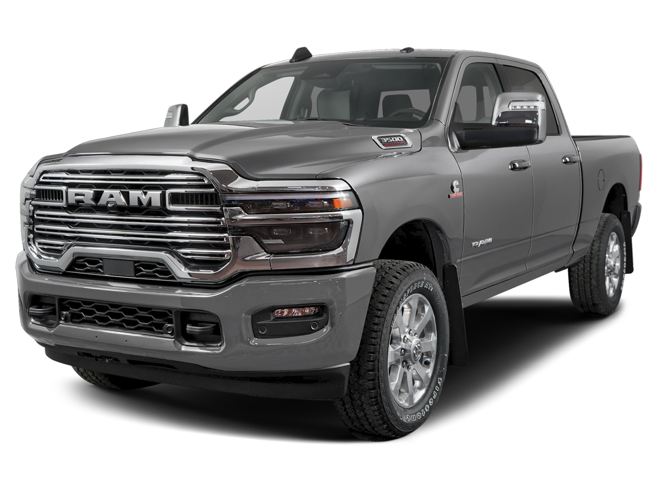 2027 RAM 3500 RAM 3500 LARAMIE CREW CAB 4X4 8' BOX