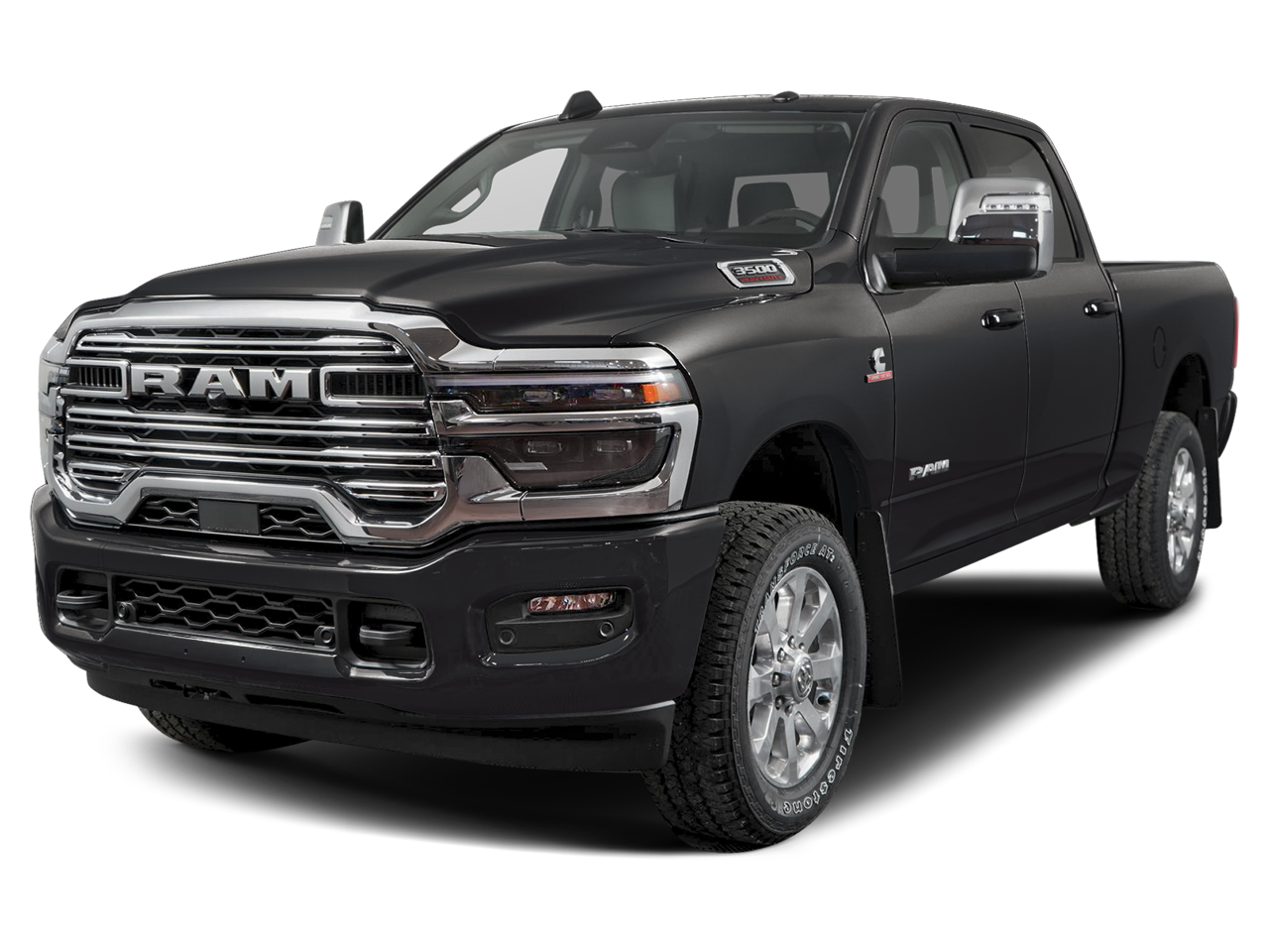 2027 RAM 3500 RAM 3500 LARAMIE CREW CAB 4X4 8' BOX