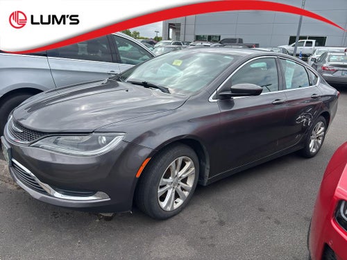 2015 Chrysler 200 Limited