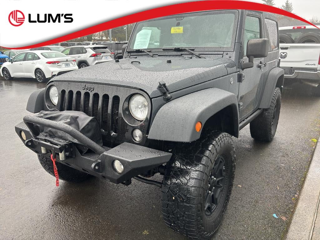 2018 Jeep Wrangler JK Willys Wheeler