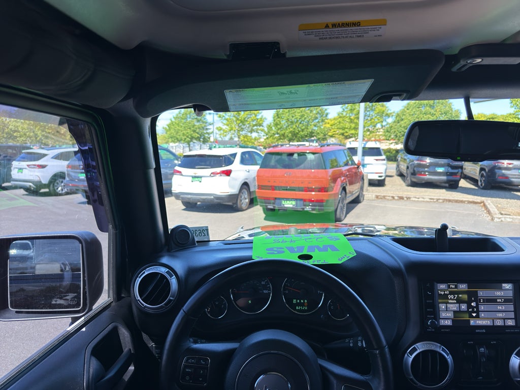 2013 Jeep Wrangler Rubicon