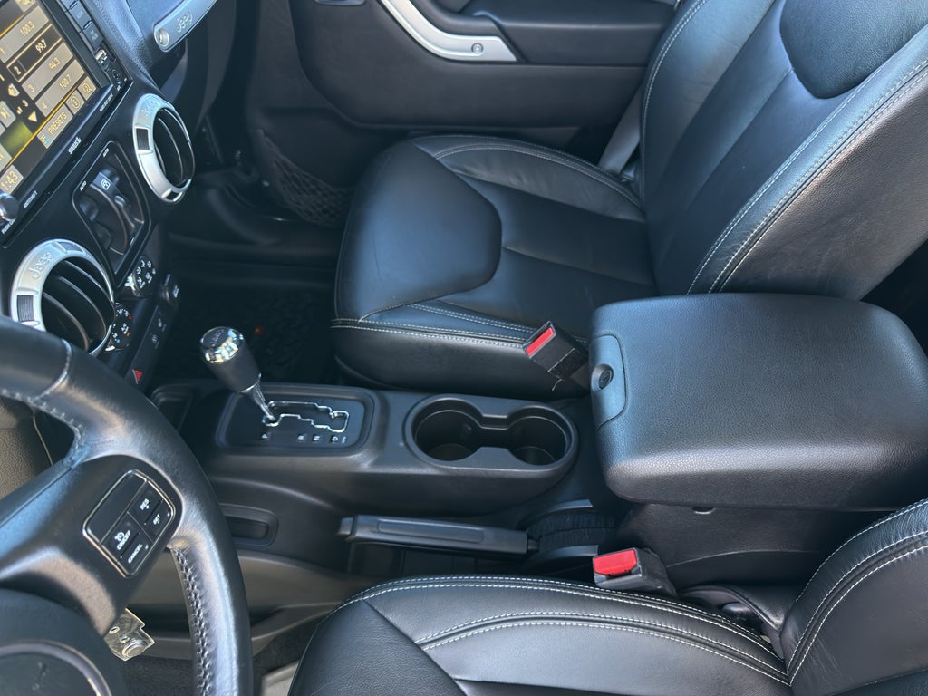 2013 Jeep Wrangler Rubicon