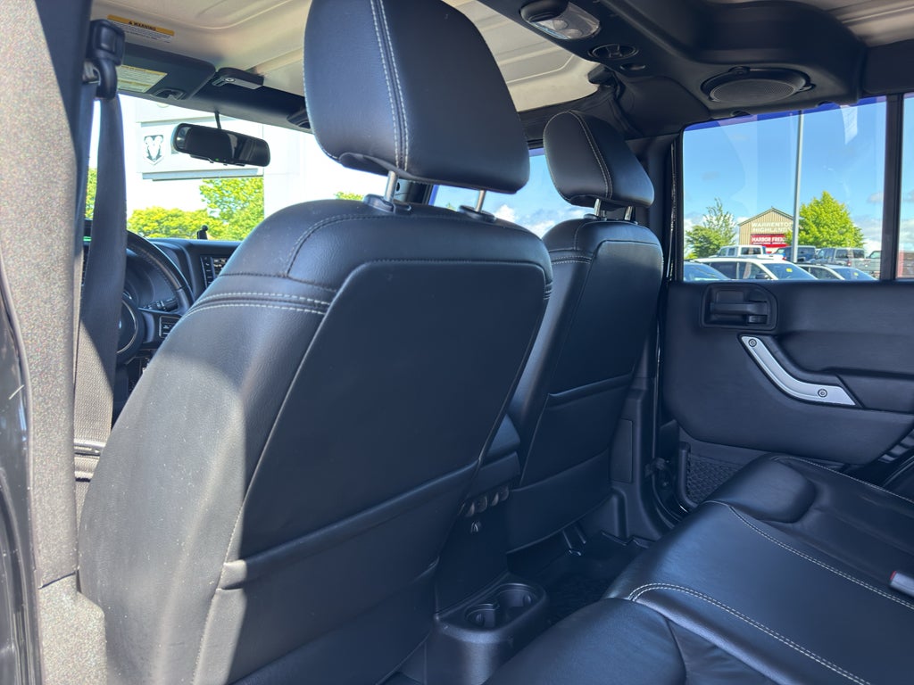 2013 Jeep Wrangler Rubicon
