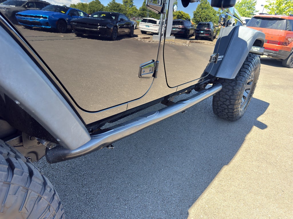 2013 Jeep Wrangler Rubicon