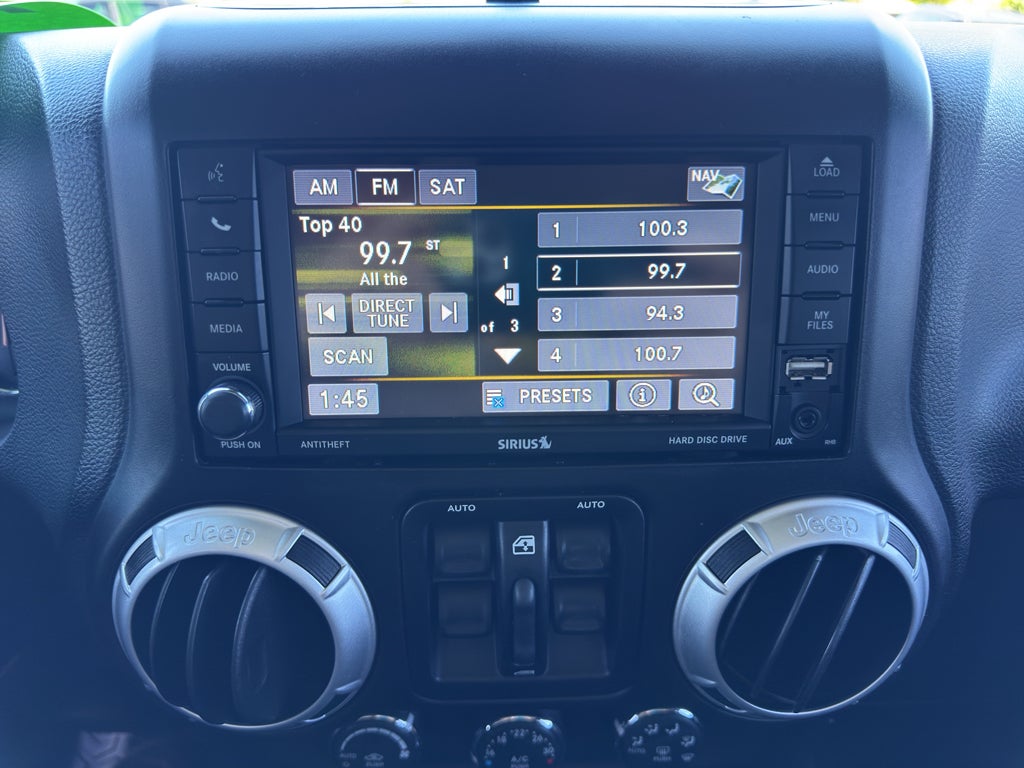 2013 Jeep Wrangler Rubicon