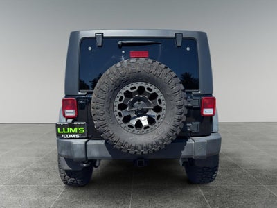 2013 Jeep Wrangler Rubicon