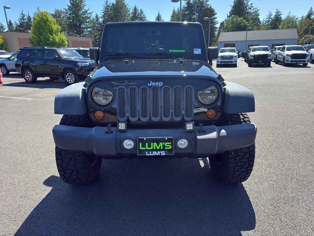 2013 Jeep Wrangler Rubicon