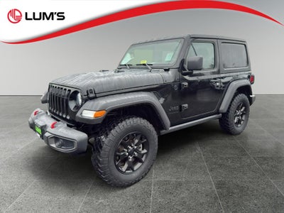 2022 Jeep Wrangler Willys Sport