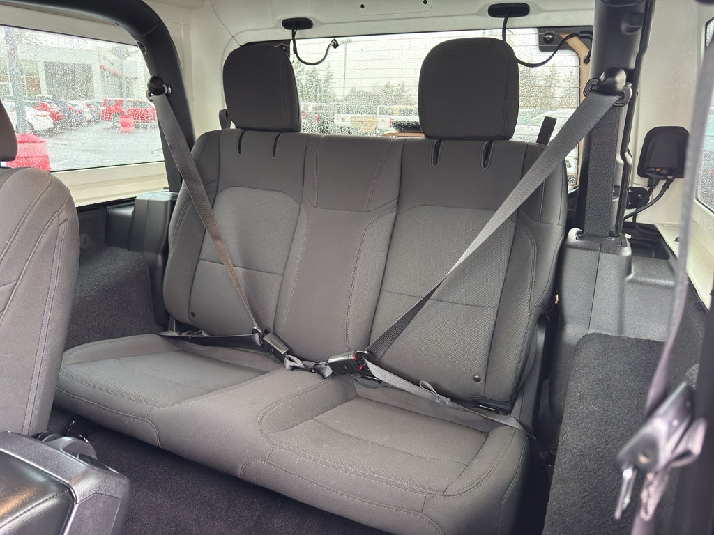 2022 Jeep Wrangler Willys Sport