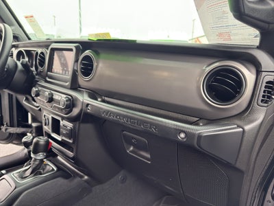 2022 Jeep Wrangler Willys Sport