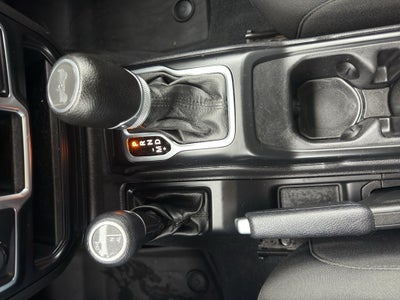 2022 Jeep Wrangler Willys Sport