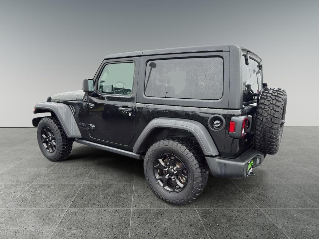 2022 Jeep Wrangler Willys Sport