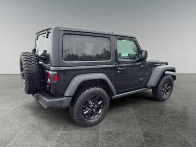 2022 Jeep Wrangler Willys Sport