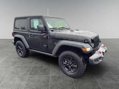 2022 Jeep Wrangler Willys Sport