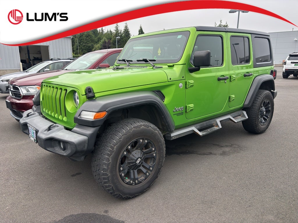 2019 Jeep Wrangler Unlimited