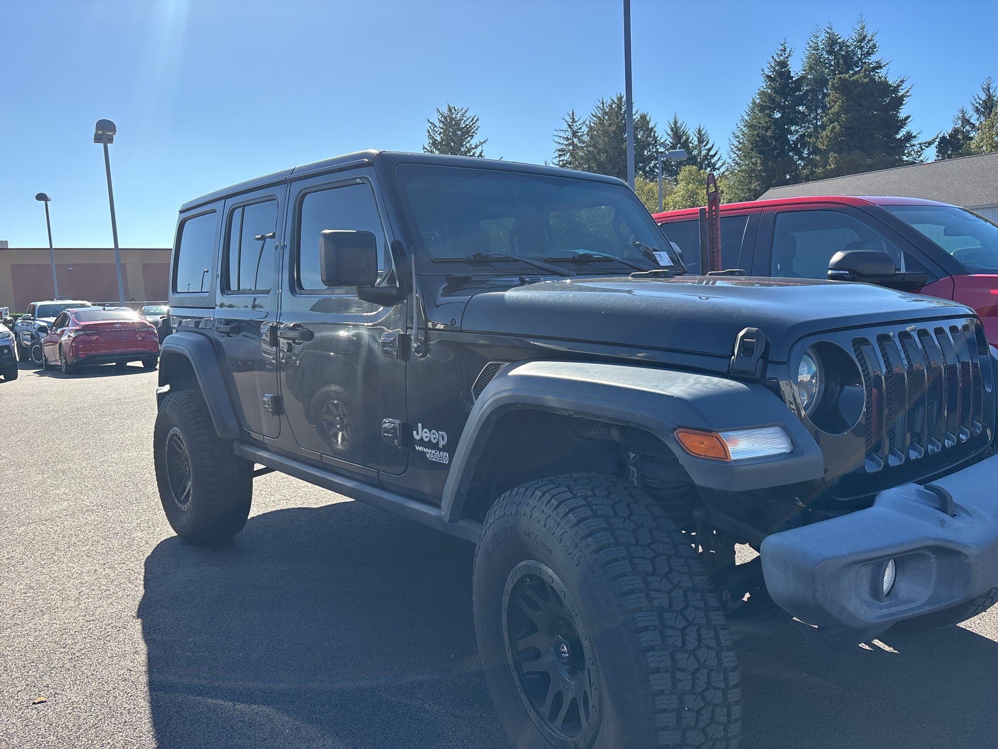 2018 Jeep Wrangler Sport S