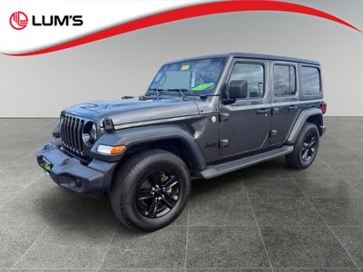2020 Jeep Wrangler Sport Altitude