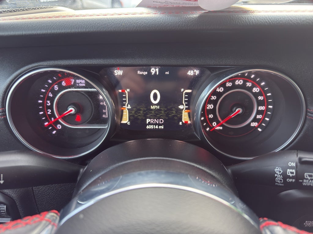 2020 Jeep Wrangler Recon