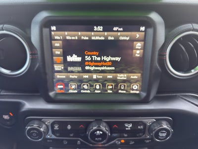 2020 Jeep Wrangler Recon