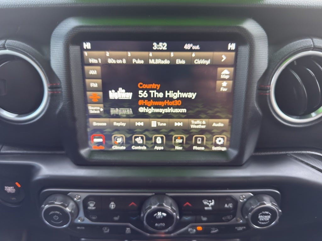 2020 Jeep Wrangler Recon