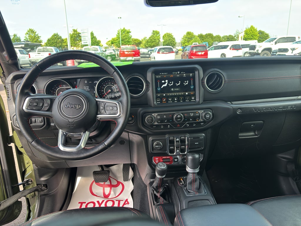 2020 Jeep Wrangler Recon