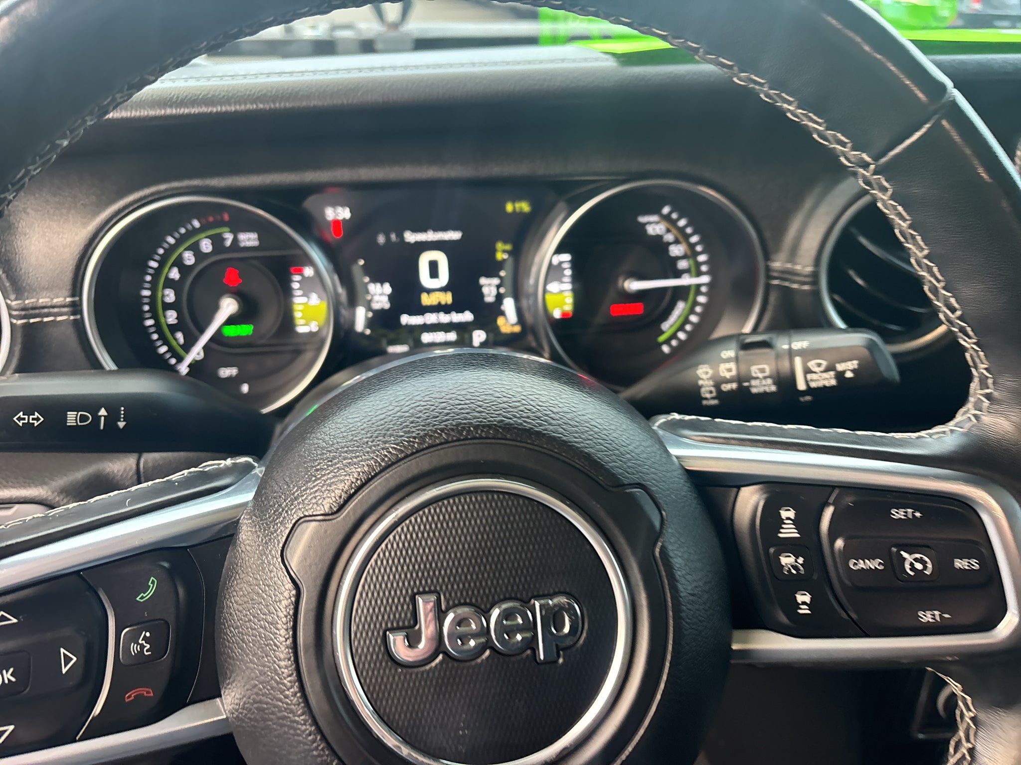 2021 Jeep Wrangler 4xe Unlimited Sahara