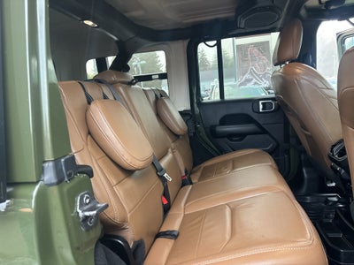 2021 Jeep Wrangler 4xe Unlimited Sahara