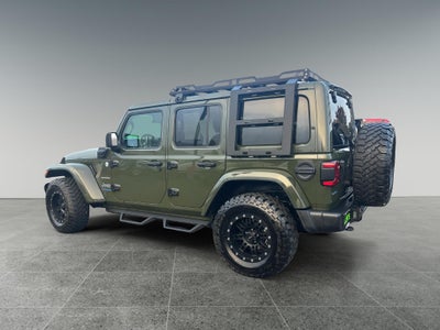 2021 Jeep Wrangler 4xe Unlimited Sahara