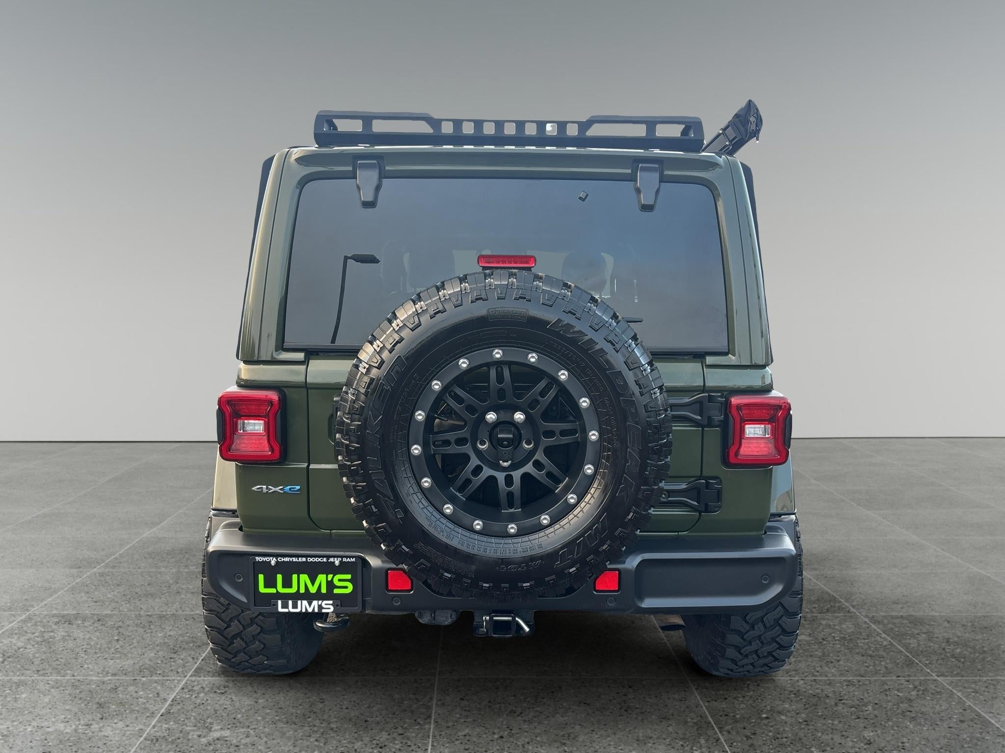 2021 Jeep Wrangler 4xe Unlimited Sahara