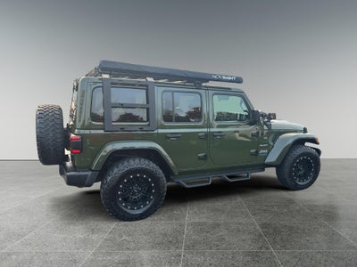 2021 Jeep Wrangler 4xe Unlimited Sahara