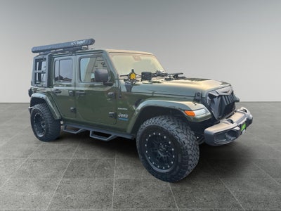 2021 Jeep Wrangler 4xe Unlimited Sahara