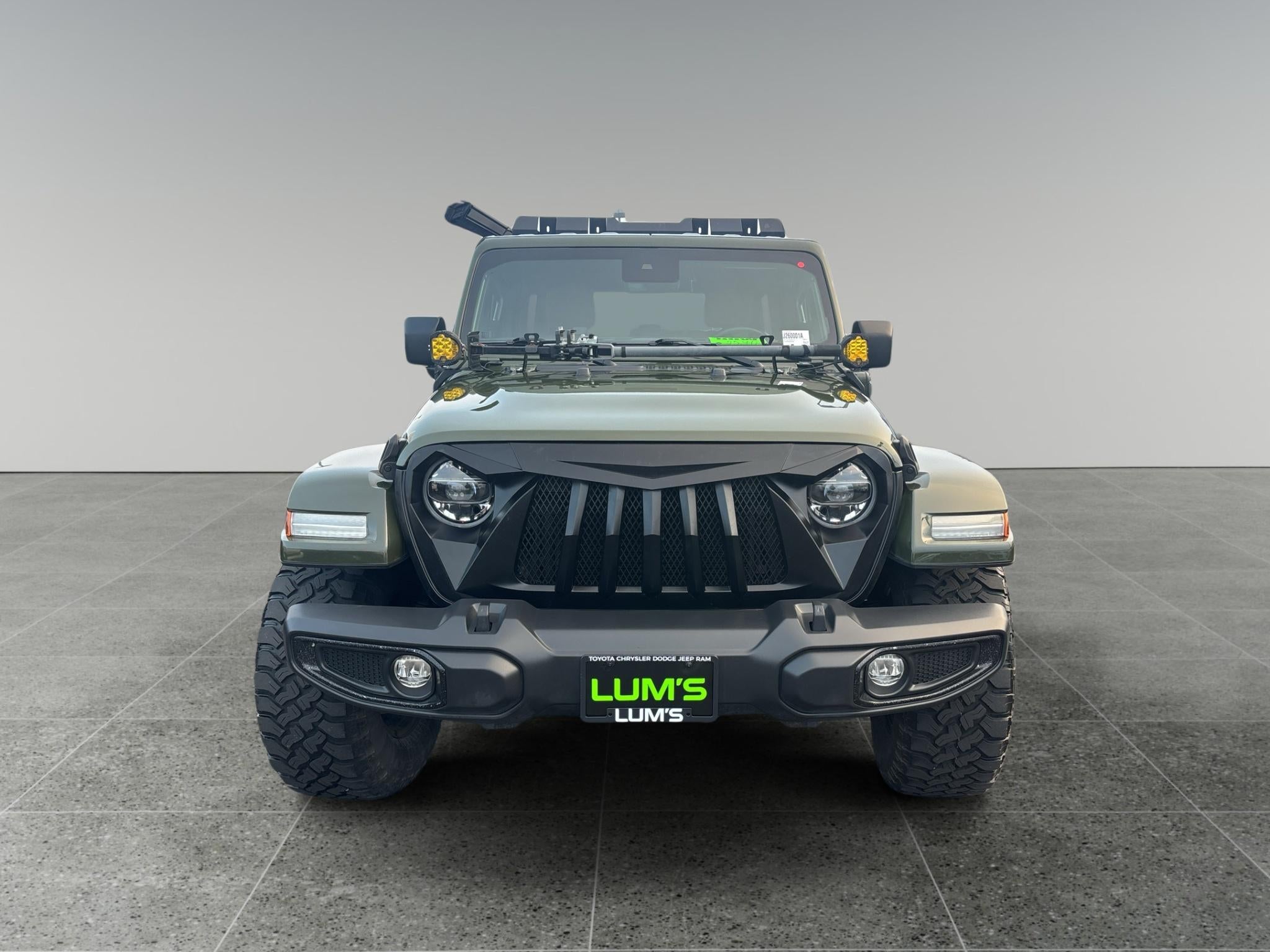 2021 Jeep Wrangler 4xe Unlimited Sahara