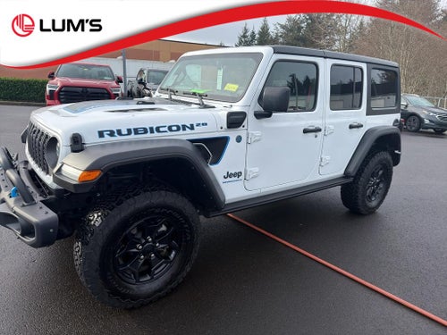 2023 Jeep Wrangler 4xe Rubicon 20th Anniversary