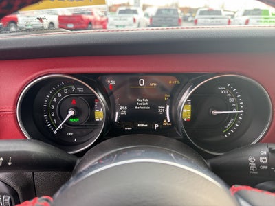 2023 Jeep Wrangler 4xe Rubicon 20th Anniversary