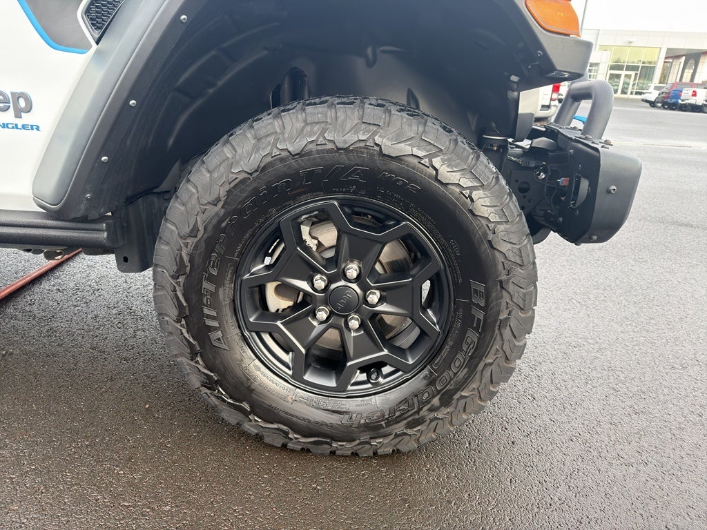 2023 Jeep Wrangler 4xe Rubicon 20th Anniversary