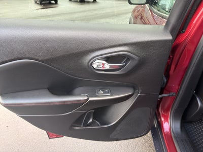 2021 Jeep Cherokee Trailhawk