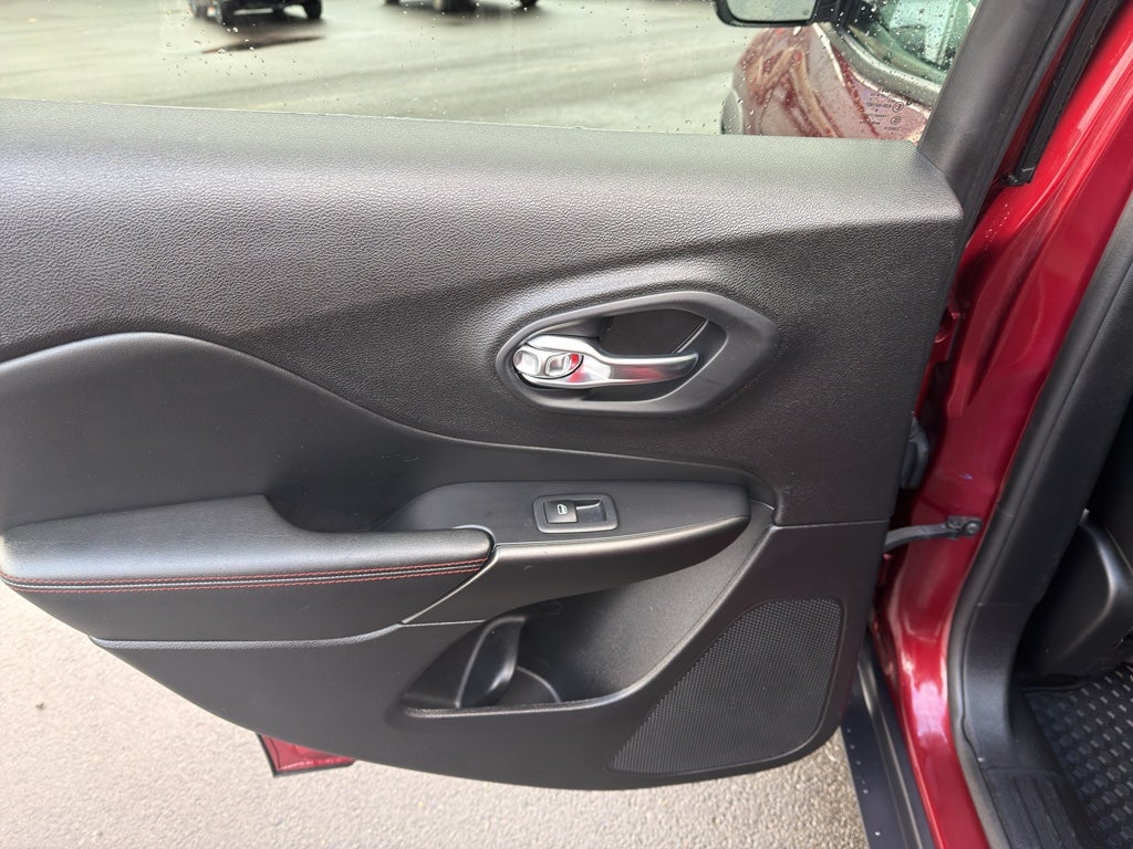 2021 Jeep Cherokee Trailhawk