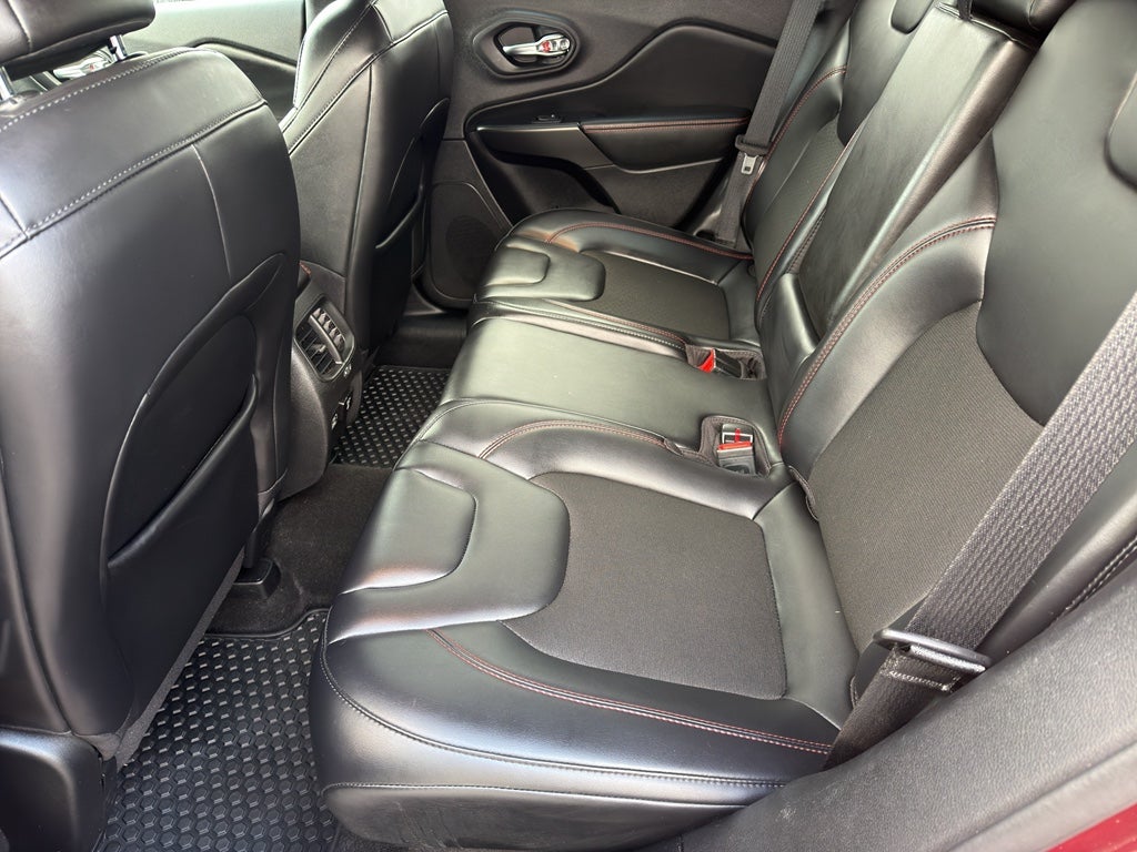 2021 Jeep Cherokee Trailhawk