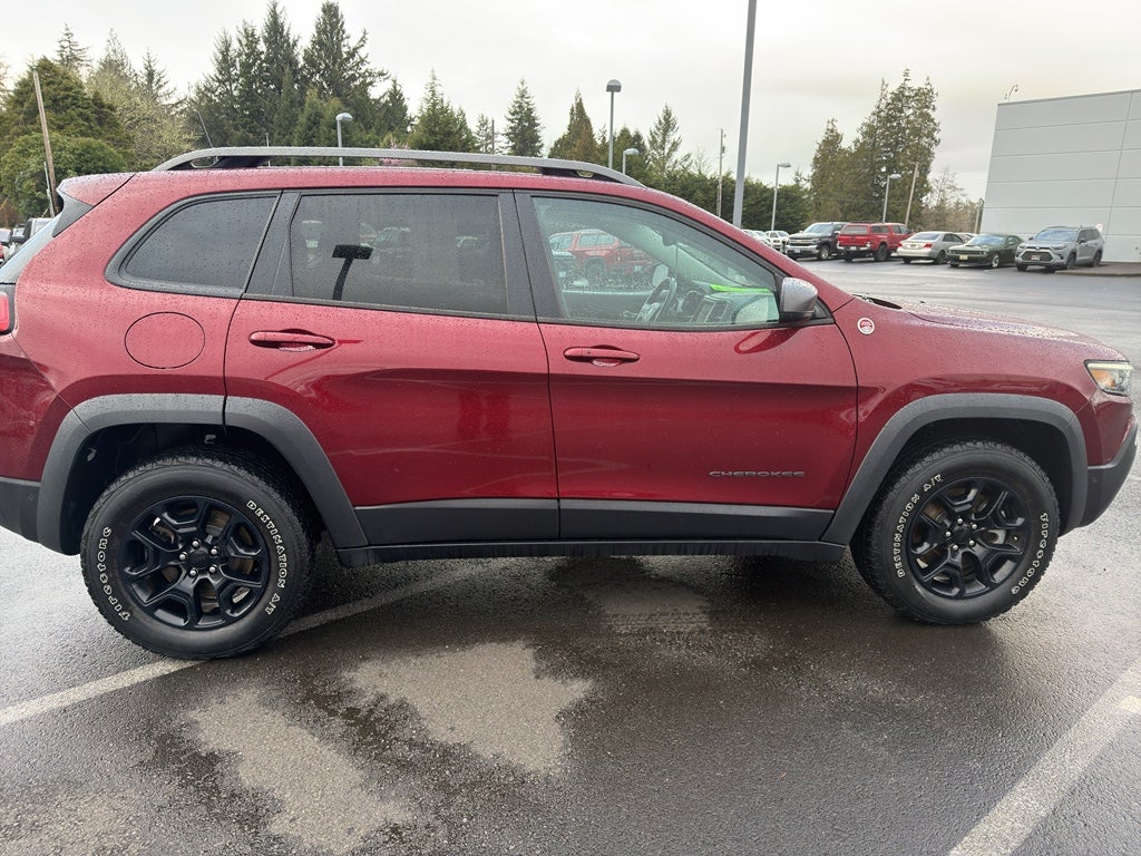 2021 Jeep Cherokee Trailhawk