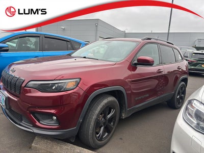 2020 Jeep Cherokee Altitude