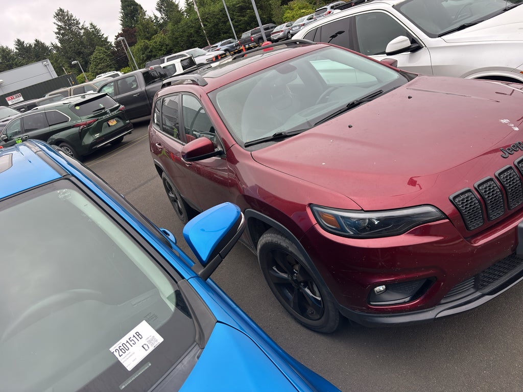 2020 Jeep Cherokee Altitude