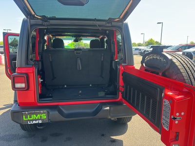 2024 Jeep Wrangler Sport