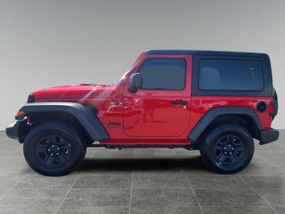 2024 Jeep Wrangler Sport