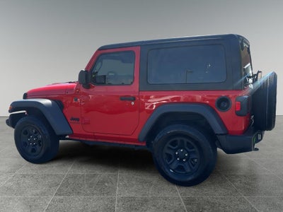 2024 Jeep Wrangler Sport