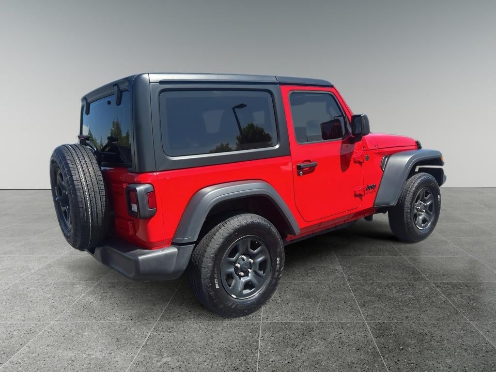 2024 Jeep Wrangler Sport