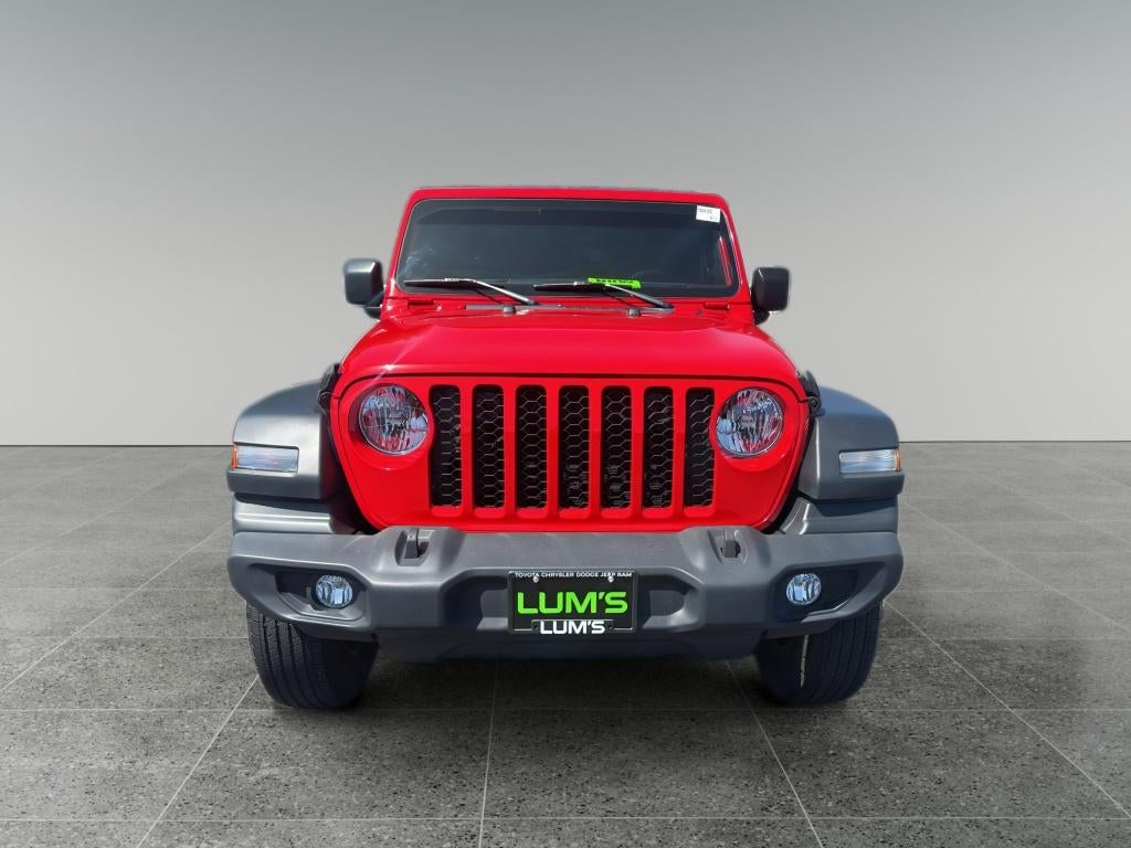 2024 Jeep Wrangler Sport