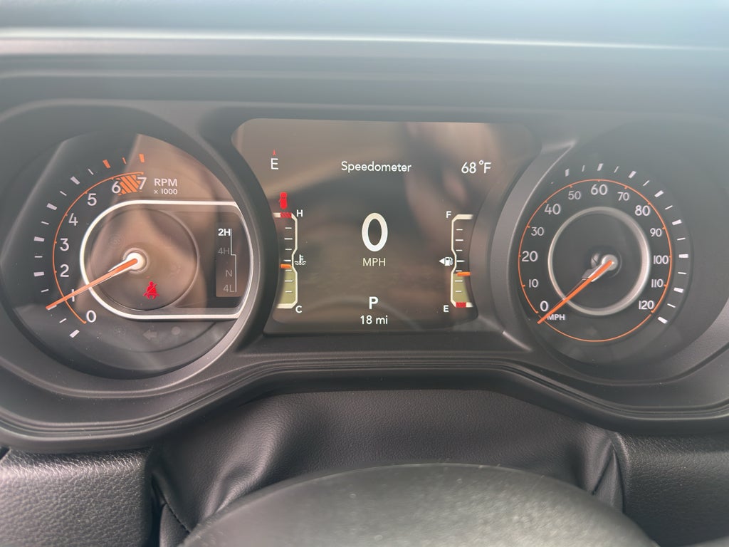 2026 Jeep Wrangler Sport S