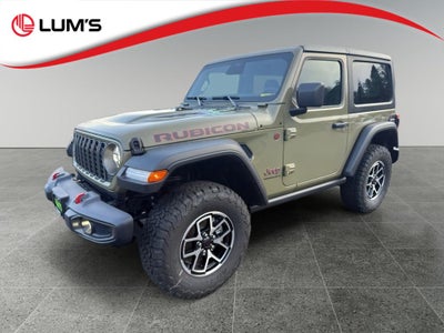 2025 Jeep Wrangler Rubicon