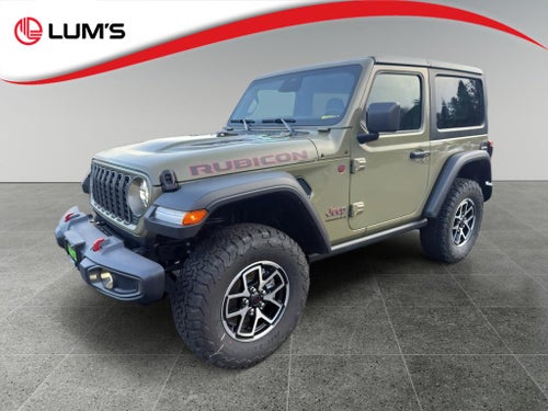 2025 Jeep Wrangler Rubicon