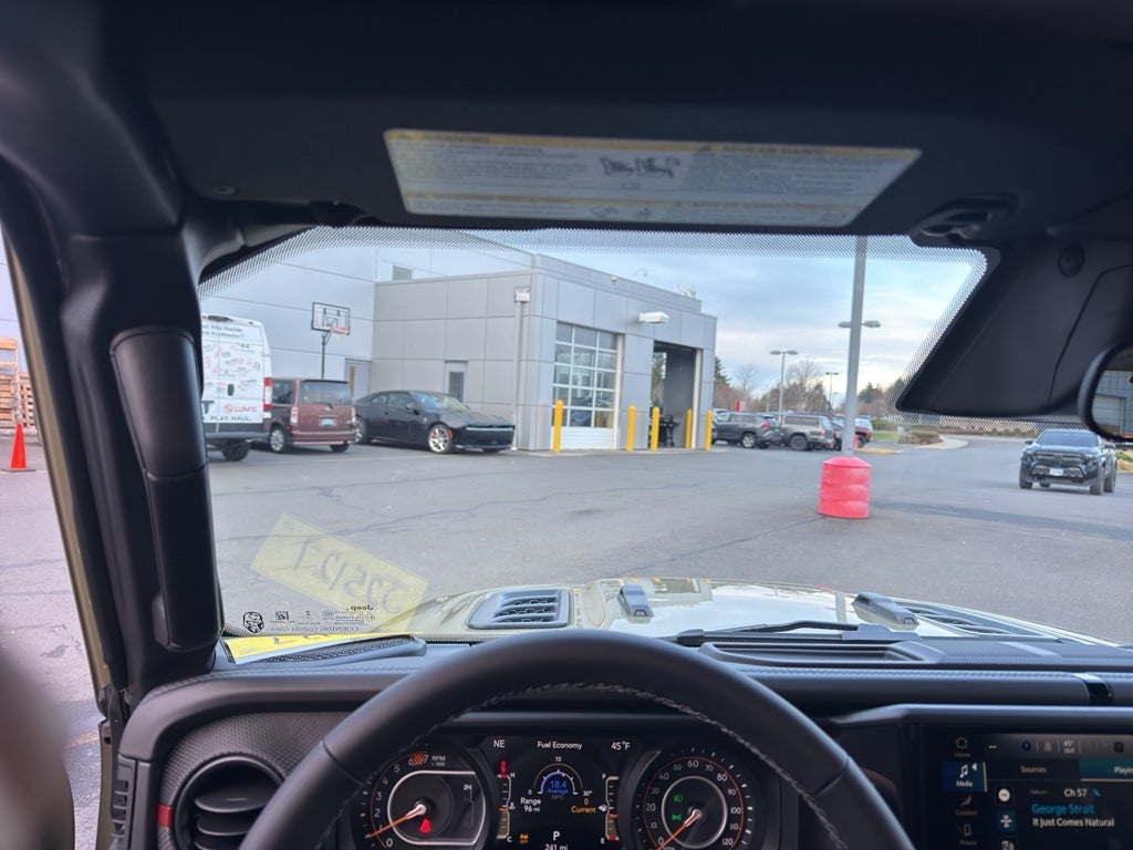 2025 Jeep Wrangler Rubicon